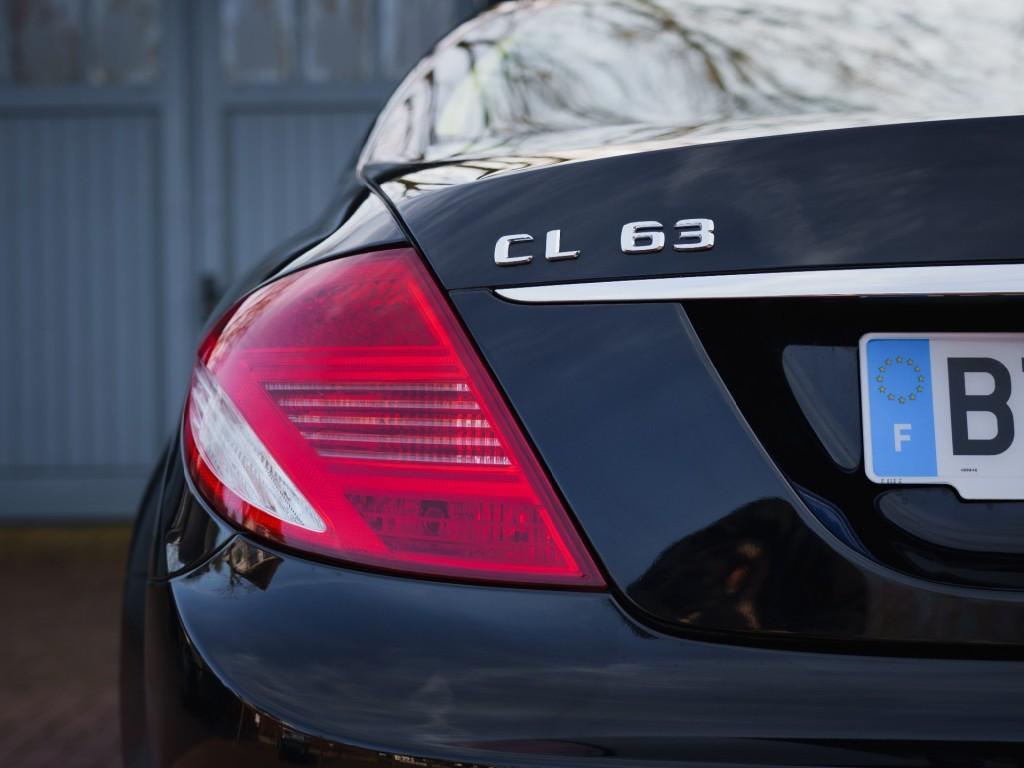 2007 Mercedes - Benz CL-Klasse