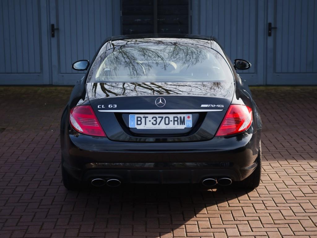 2007 Mercedes - Benz CL-Klasse