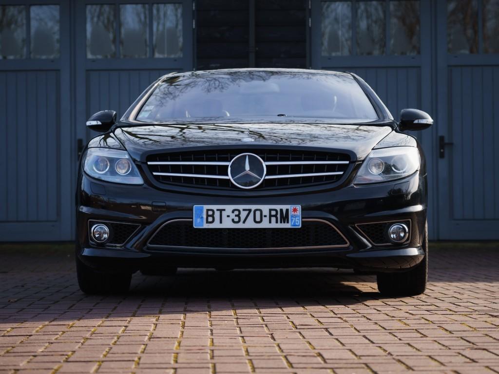 2007 Mercedes - Benz CL-Klasse