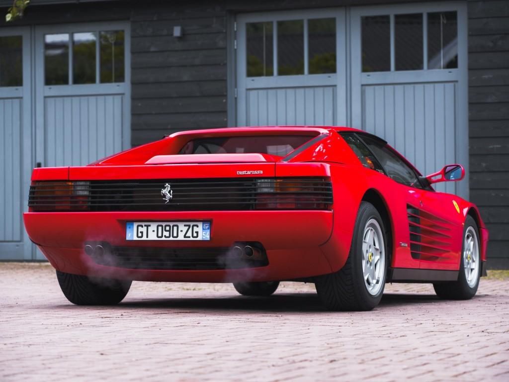 1989 Ferrari Testarossa