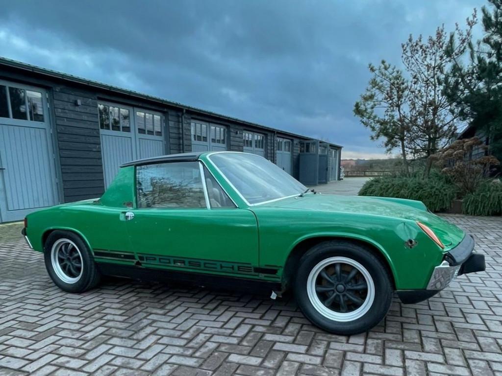 1972 Porsche 914