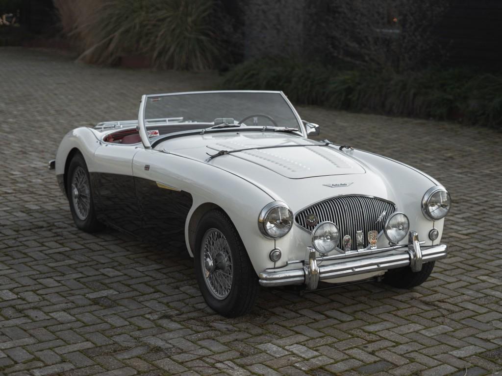 1955 Austin - Healey 100/4