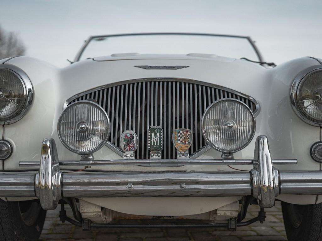 1955 Austin - Healey 100/4