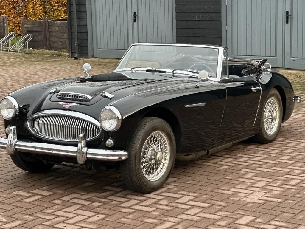 1963 Austin - Healey 3000