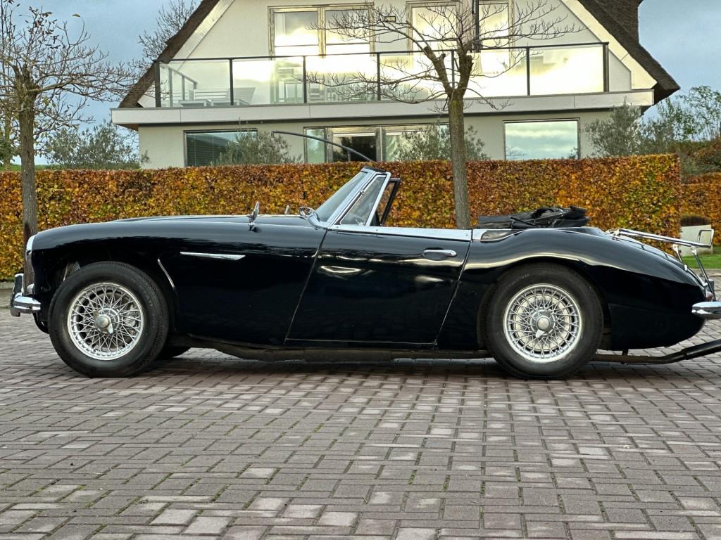 1963 Austin - Healey 3000