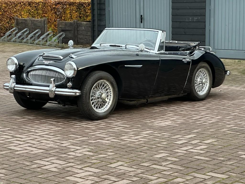 1963 Austin - Healey 3000