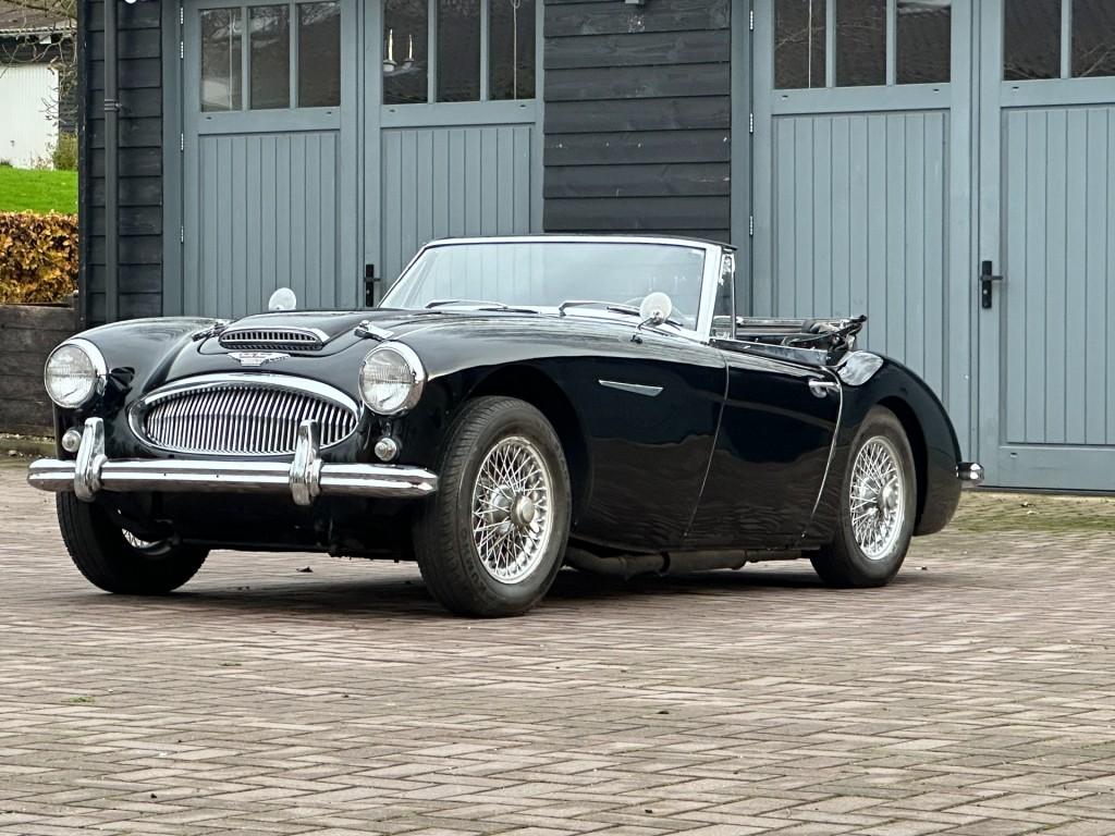 1963 Austin - Healey 3000