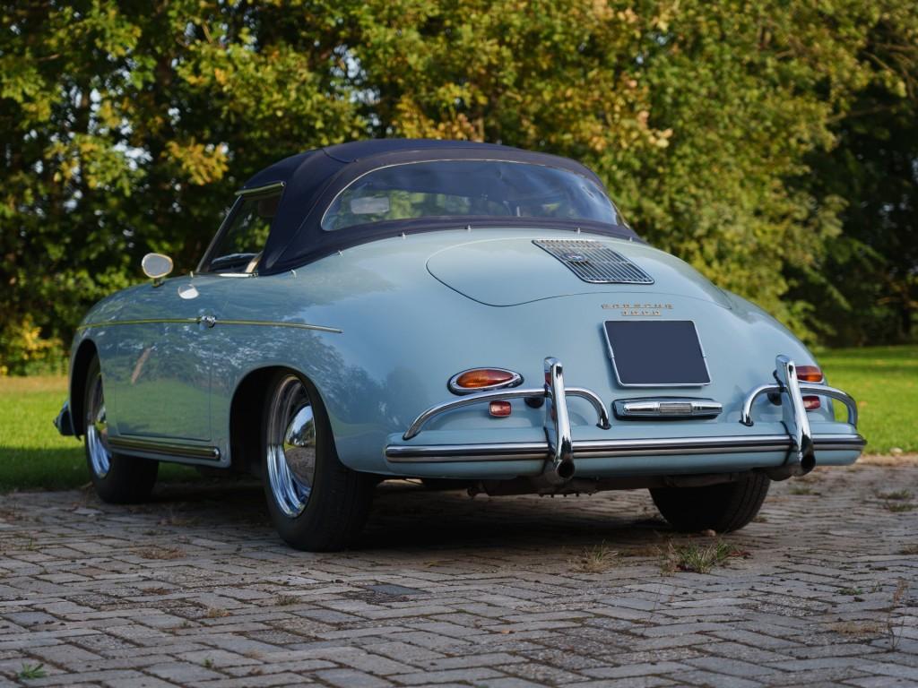 1959 Porsche 356