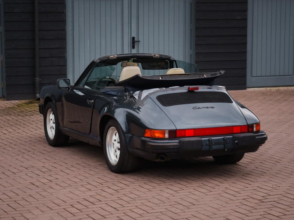 1987 Porsche Cabrio 3,2L G50 gearbox