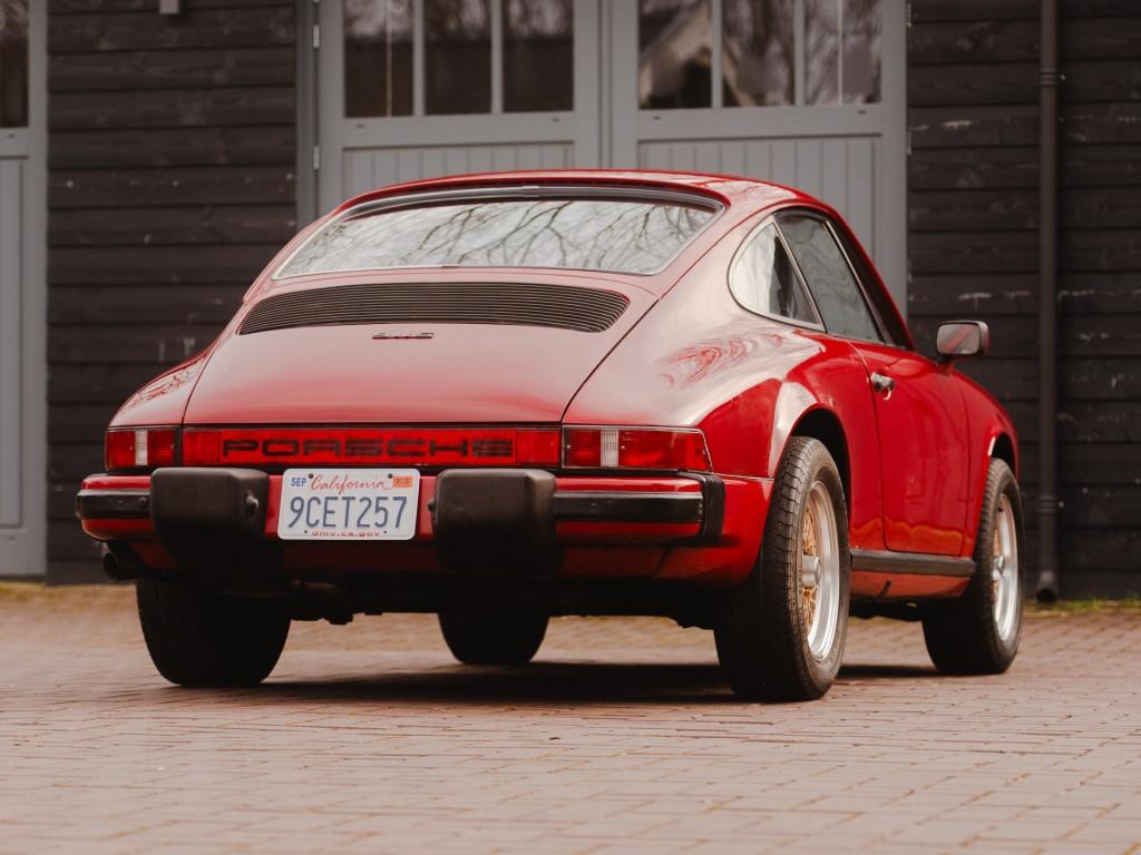 1975 Porsche 911