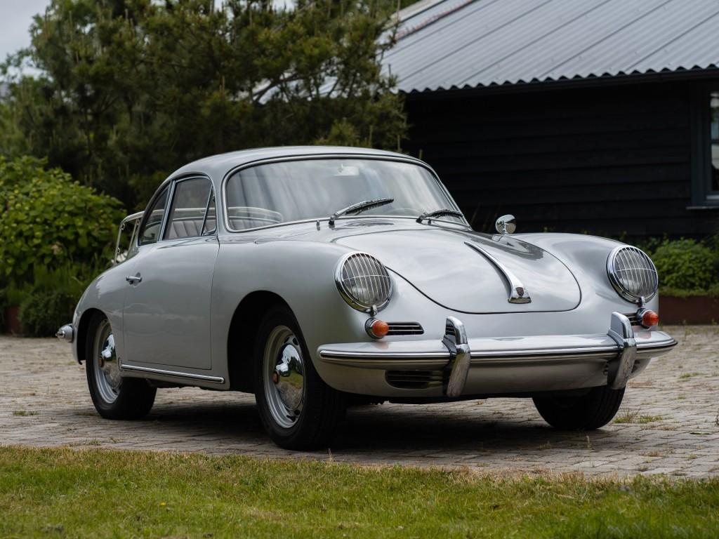 1962 Porsche 356