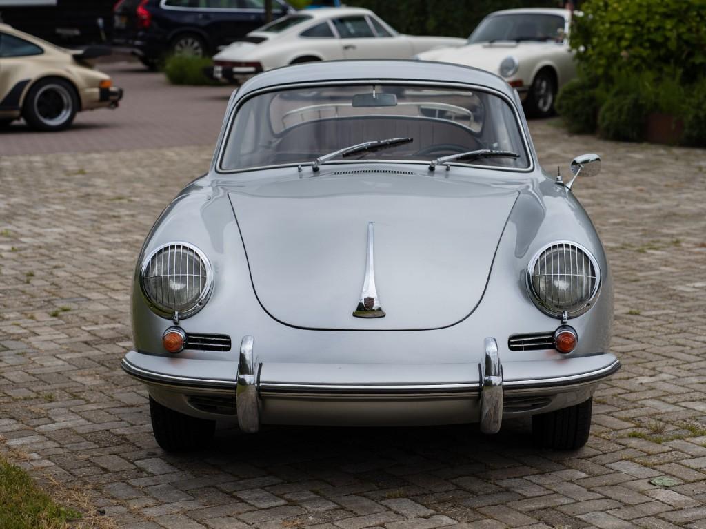 1962 Porsche 356