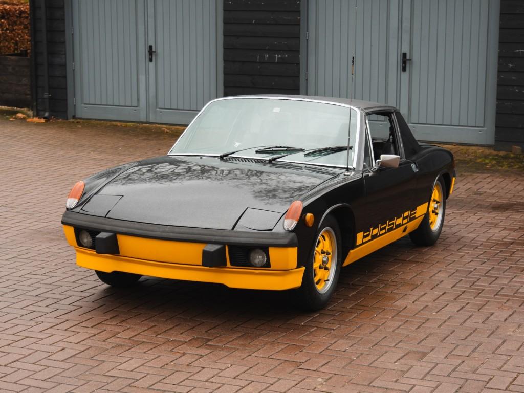 1974 Porsche 914