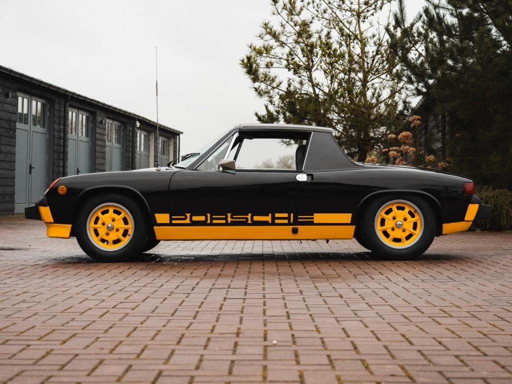 1974 Porsche 914