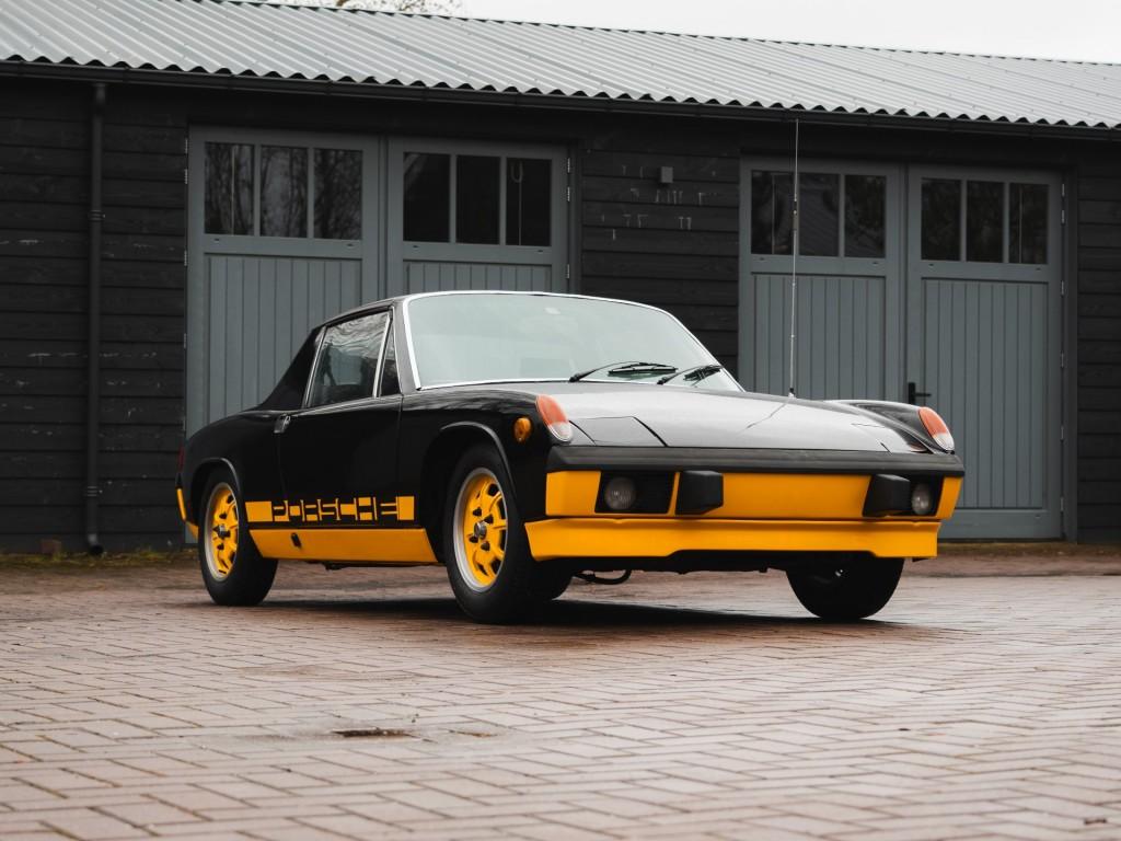 1974 Porsche 914