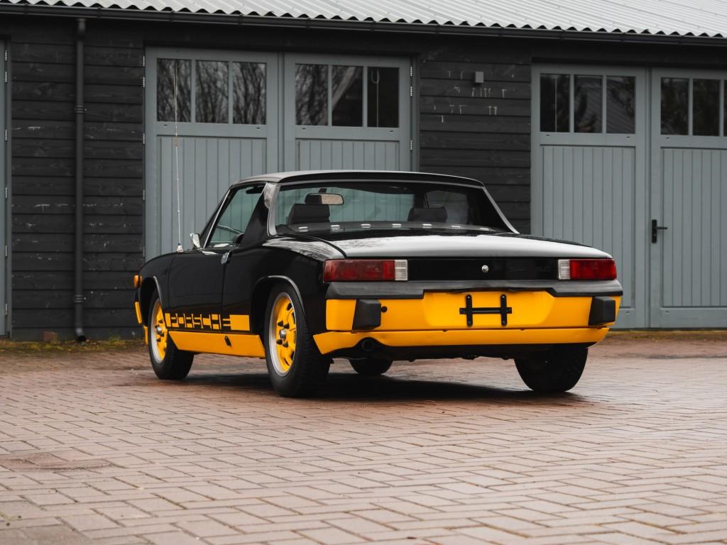 1974 Porsche 914