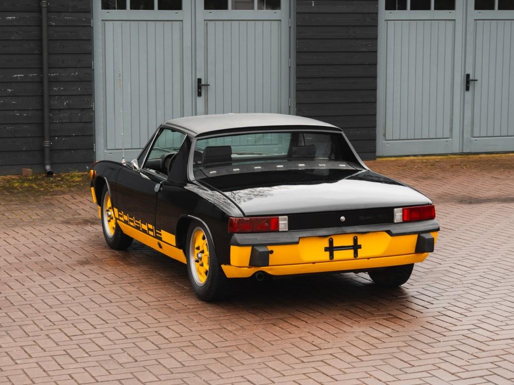 1974 Porsche 914