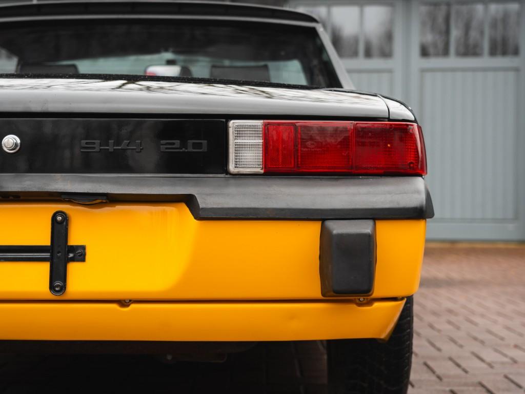 1974 Porsche 914