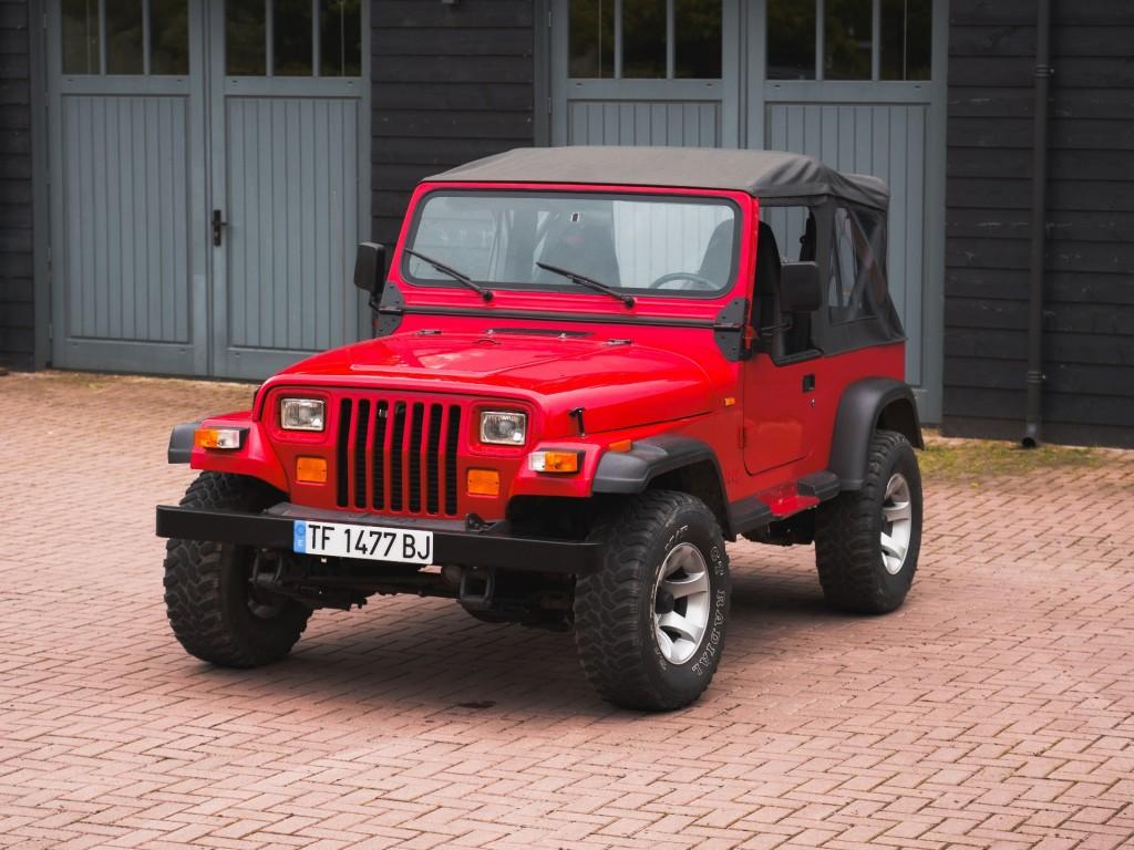 1996 Jeep Wrangler