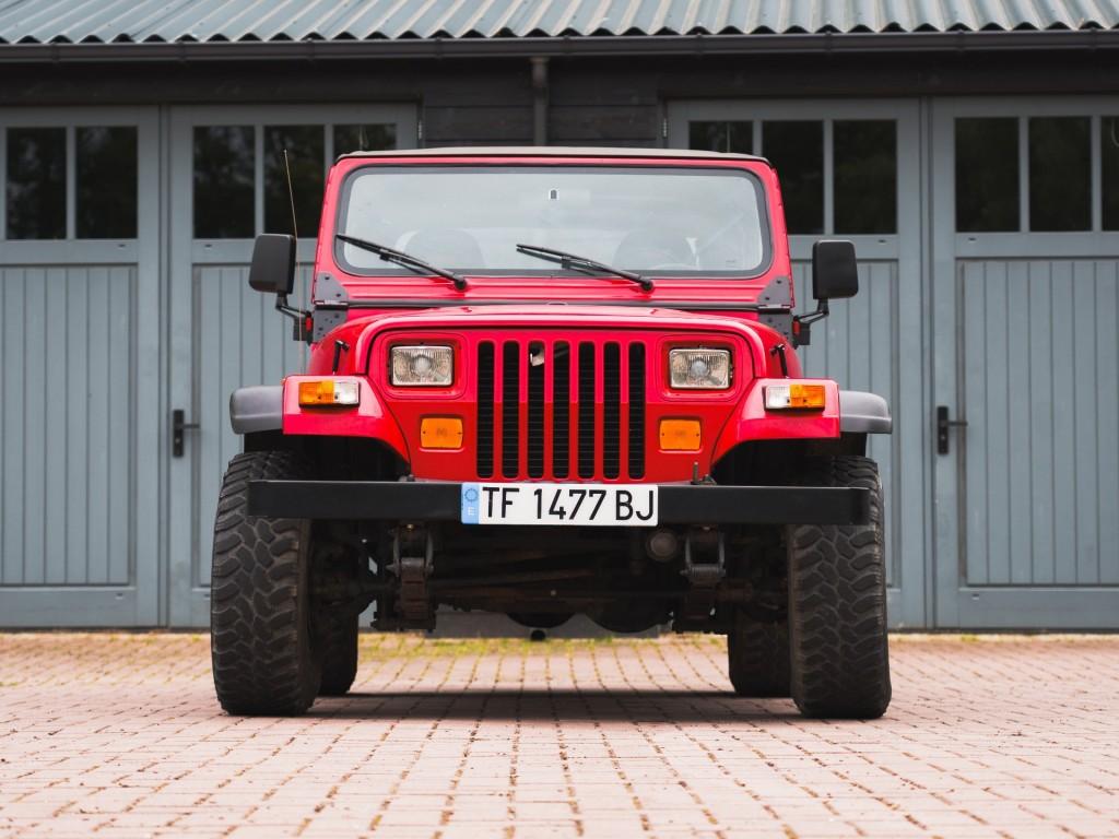 1996 Jeep Wrangler