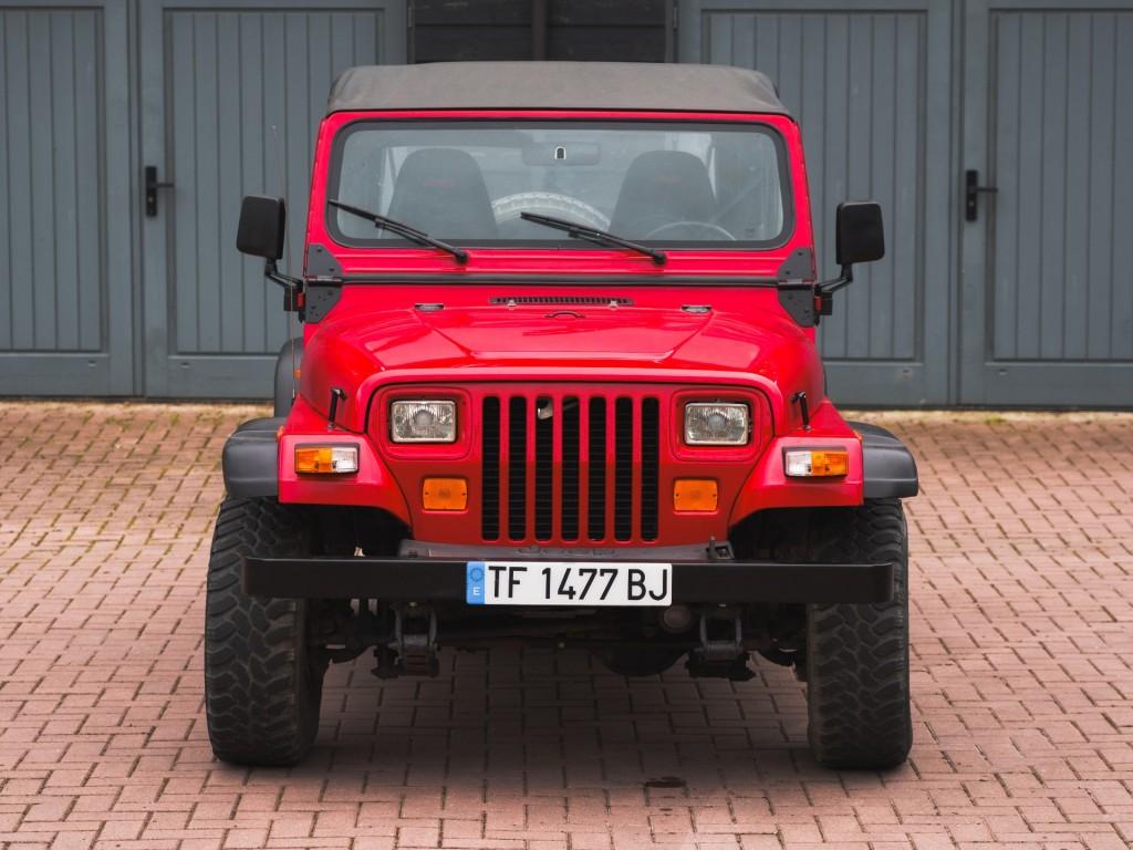 1996 Jeep Wrangler