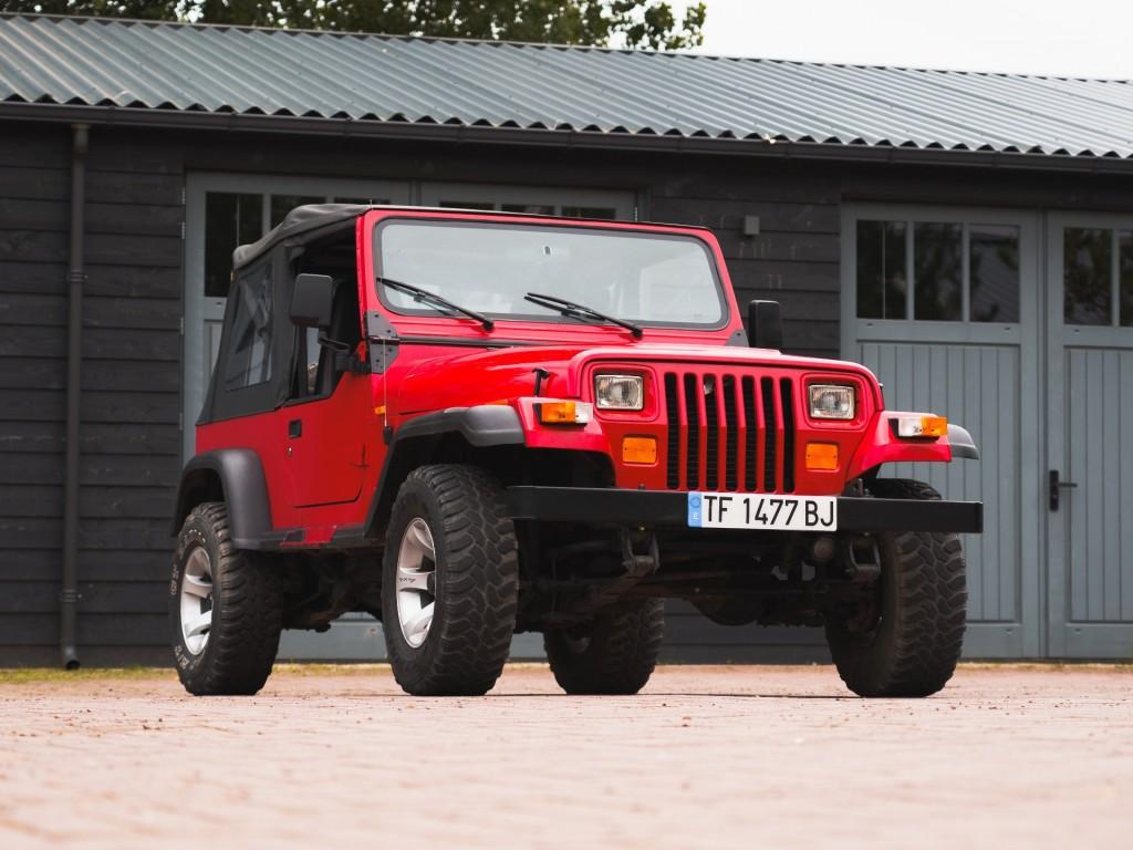 1996 Jeep Wrangler