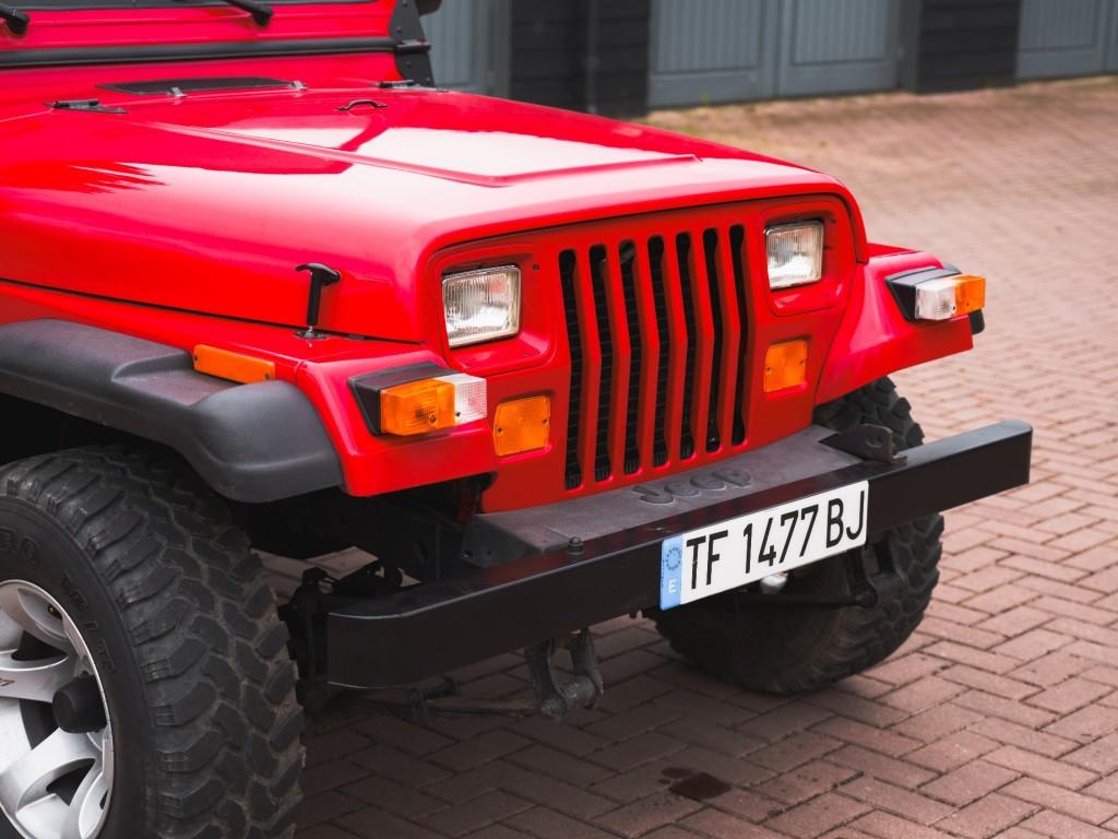 1996 Jeep Wrangler