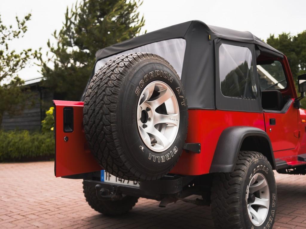 1996 Jeep Wrangler