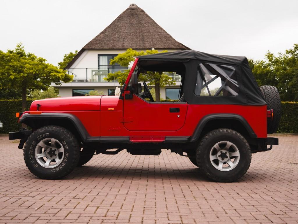 1996 Jeep Wrangler