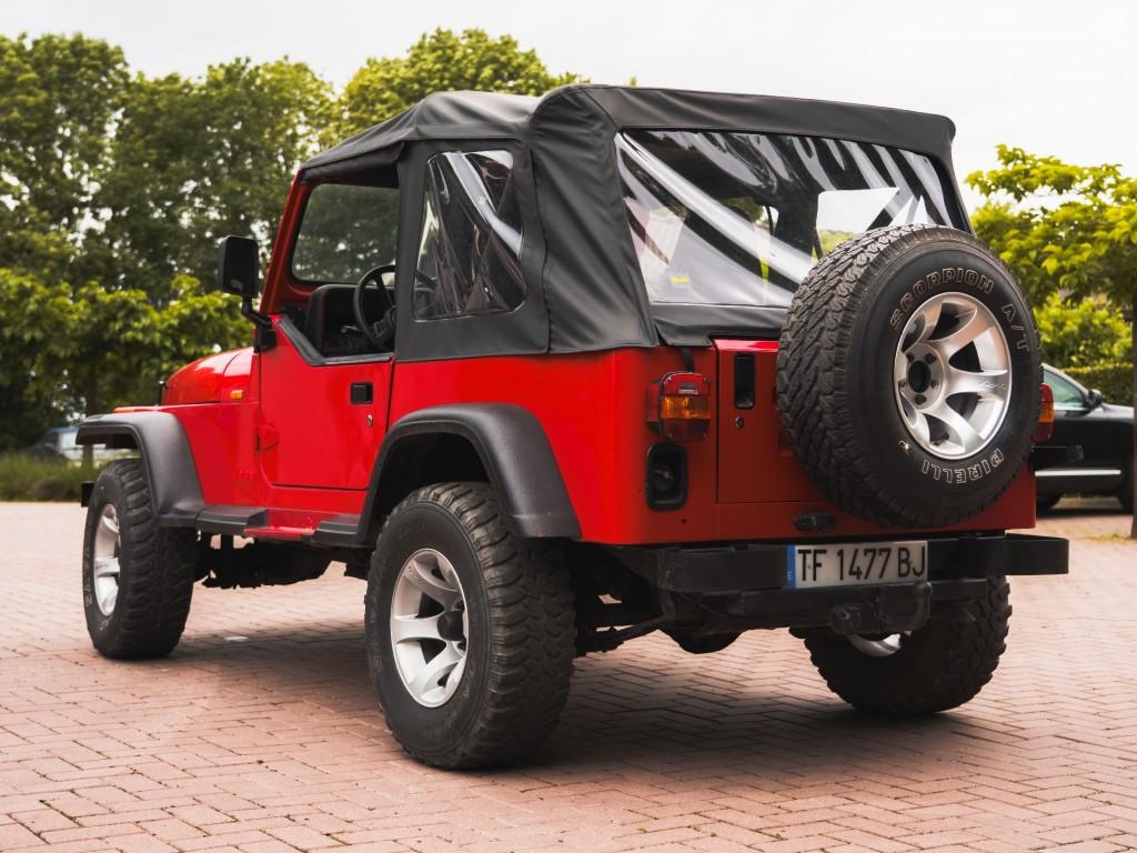 1996 Jeep Wrangler