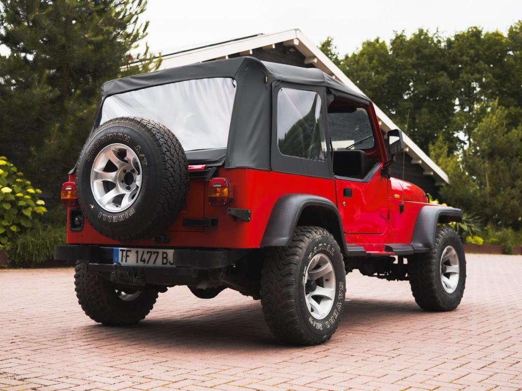 1996 Jeep Wrangler