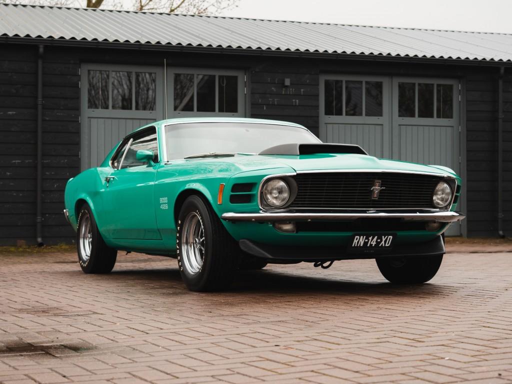 1970 Ford Mustang