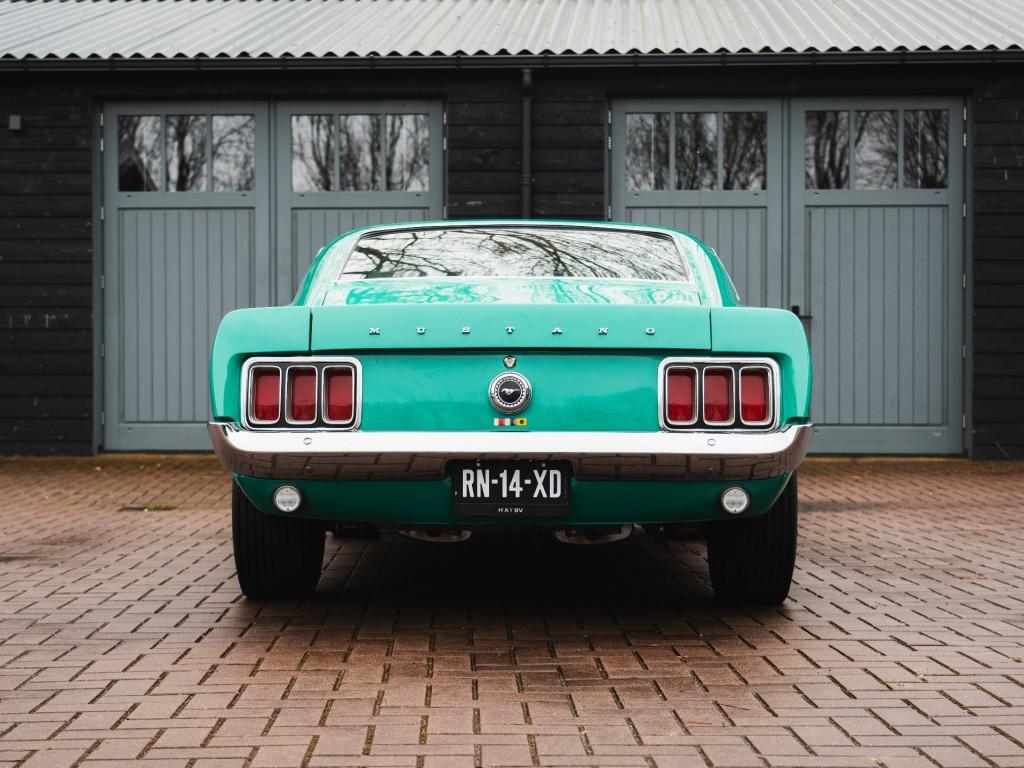 1970 Ford Mustang