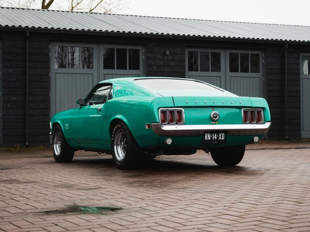 1970 Ford Mustang