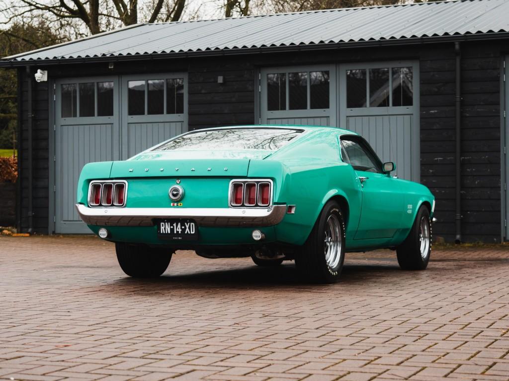 1970 Ford Mustang