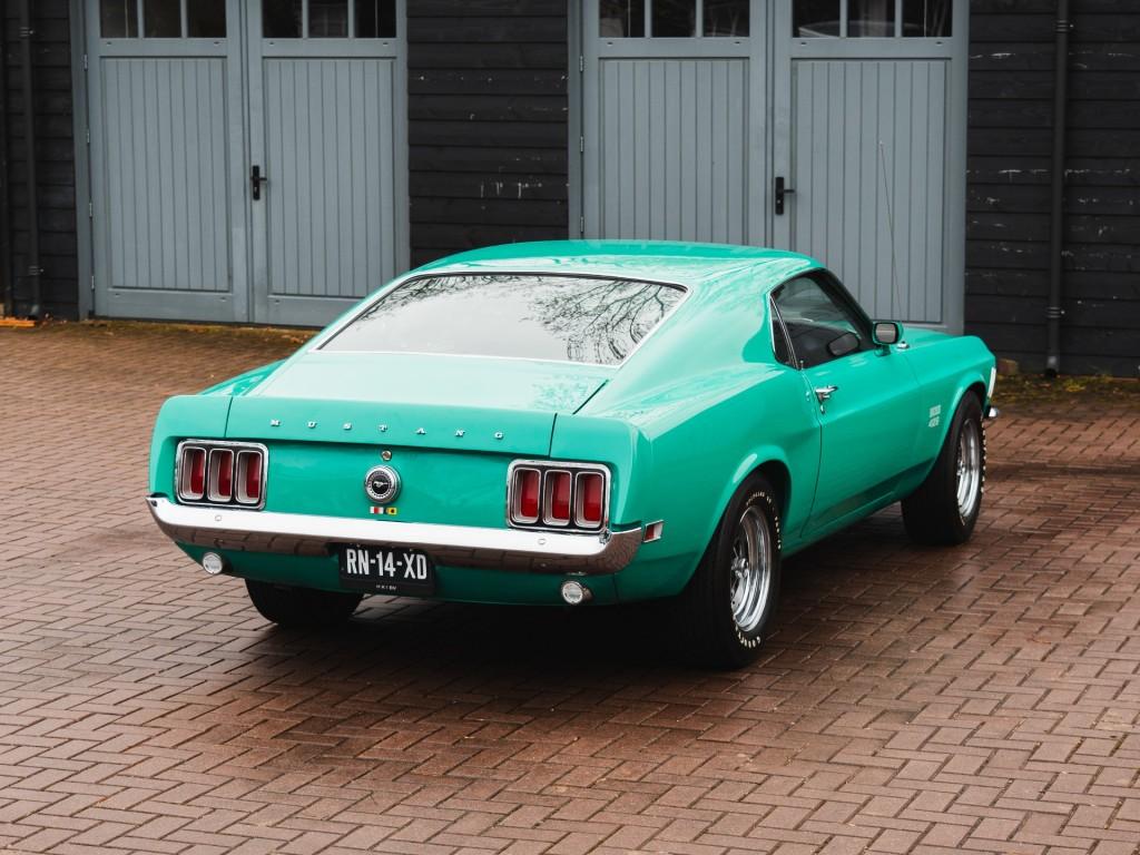 1970 Ford Mustang