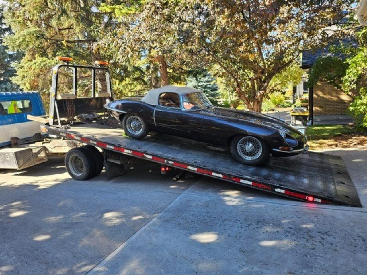 1968 Jaguar E-Type