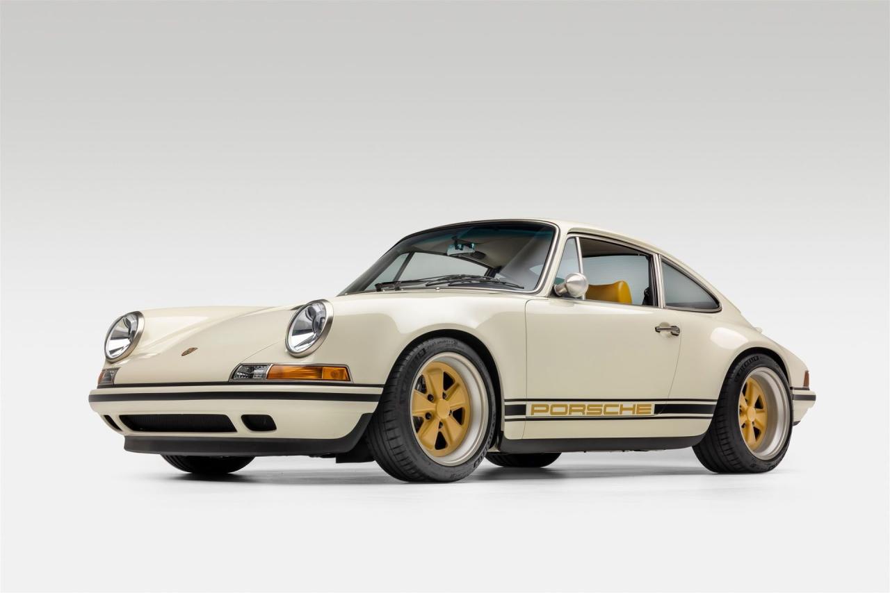 1990 Porsche 911 Reimagined by Singer