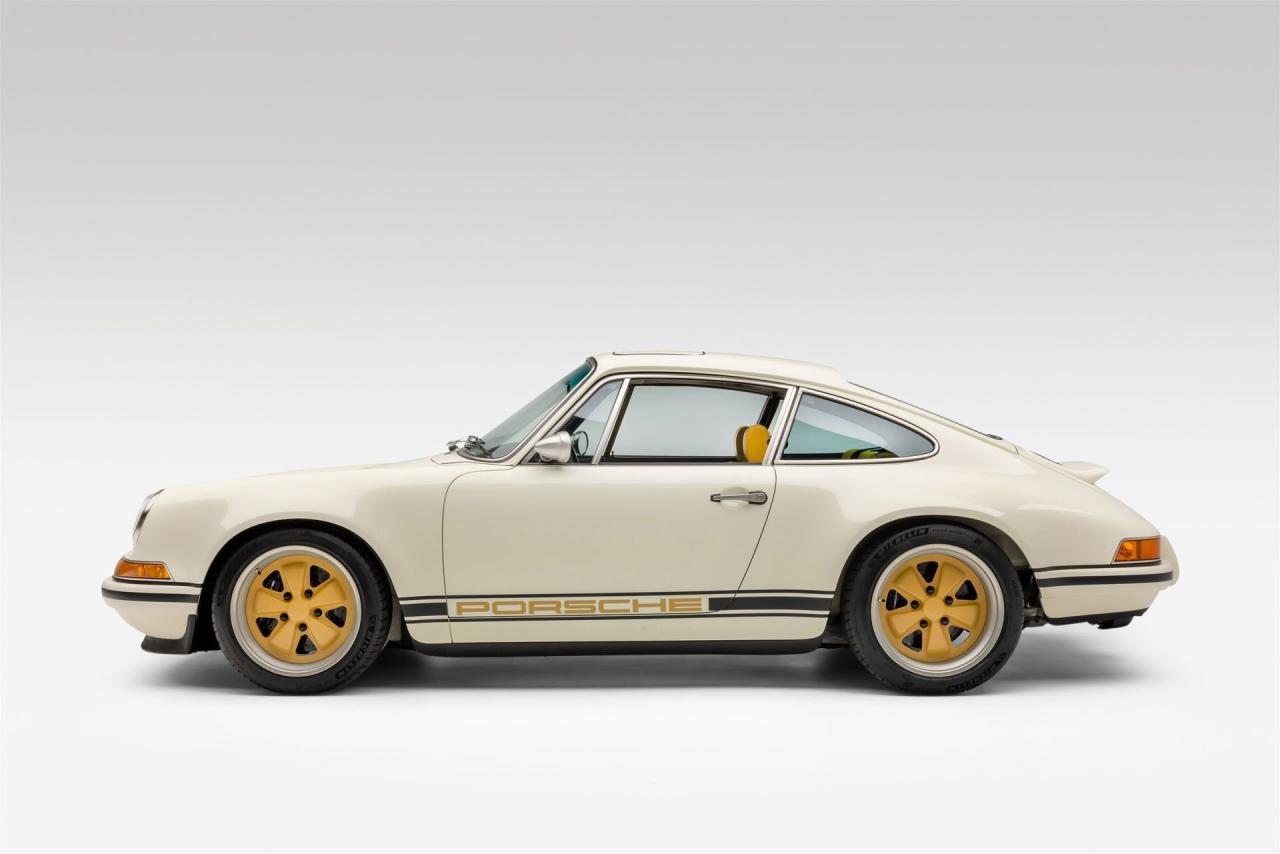 1990 Porsche 911 Reimagined by Singer