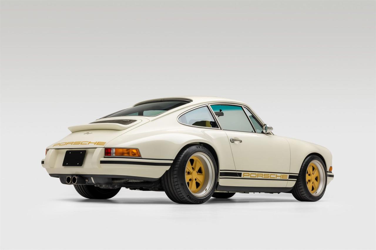 1990 Porsche 911 Reimagined by Singer