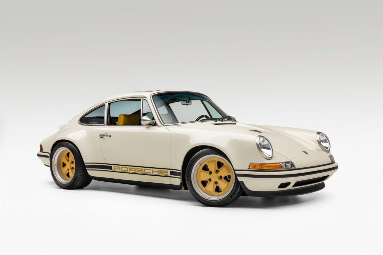 1990 Porsche 911 Reimagined by Singer