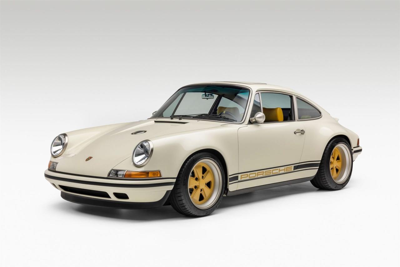 1990 Porsche 911 Reimagined by Singer