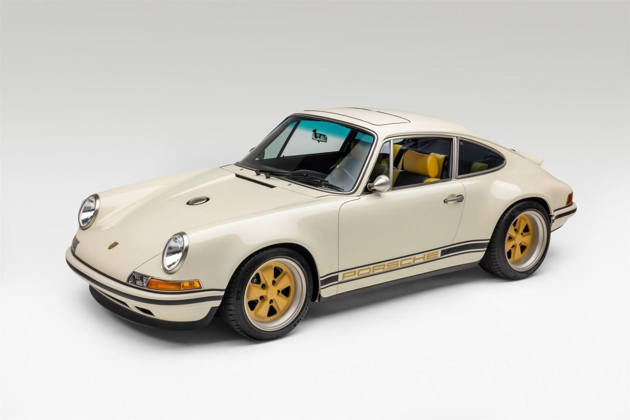 1990 Porsche 911 Reimagined by Singer