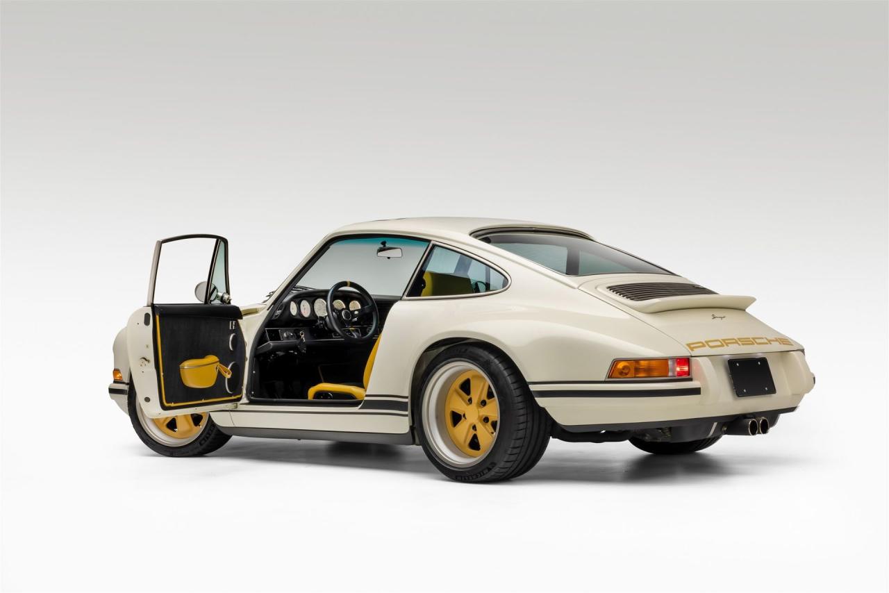 1990 Porsche 911 Reimagined by Singer