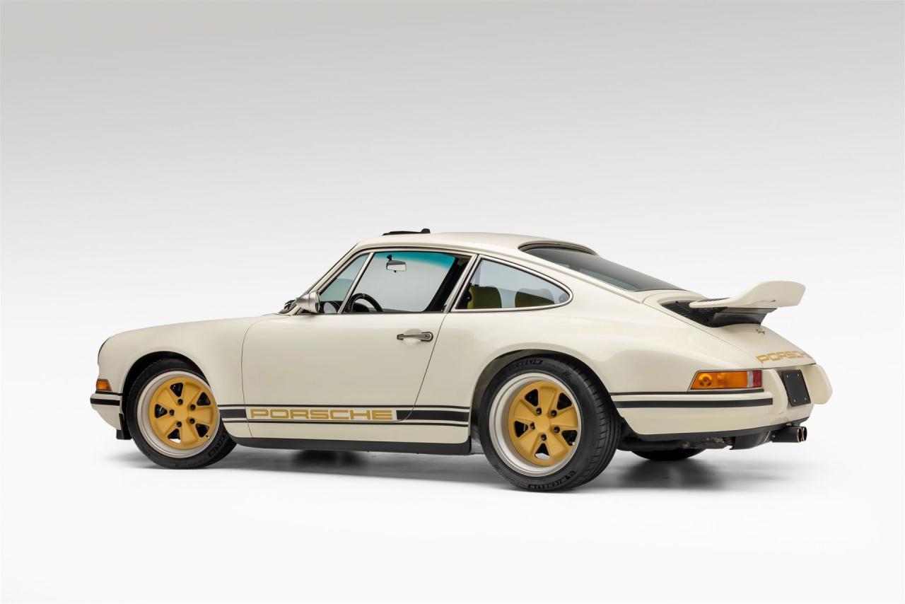 1990 Porsche 911 Reimagined by Singer