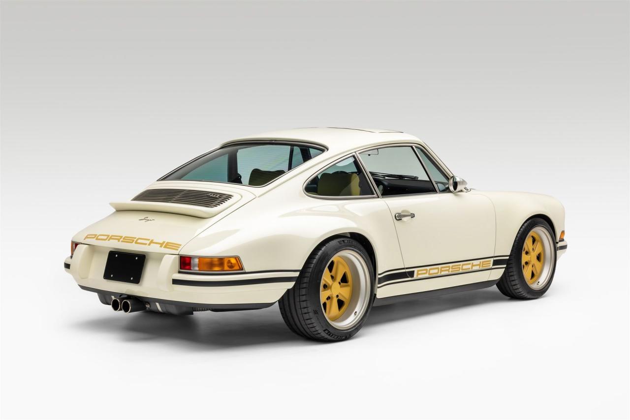 1990 Porsche 911 Reimagined by Singer