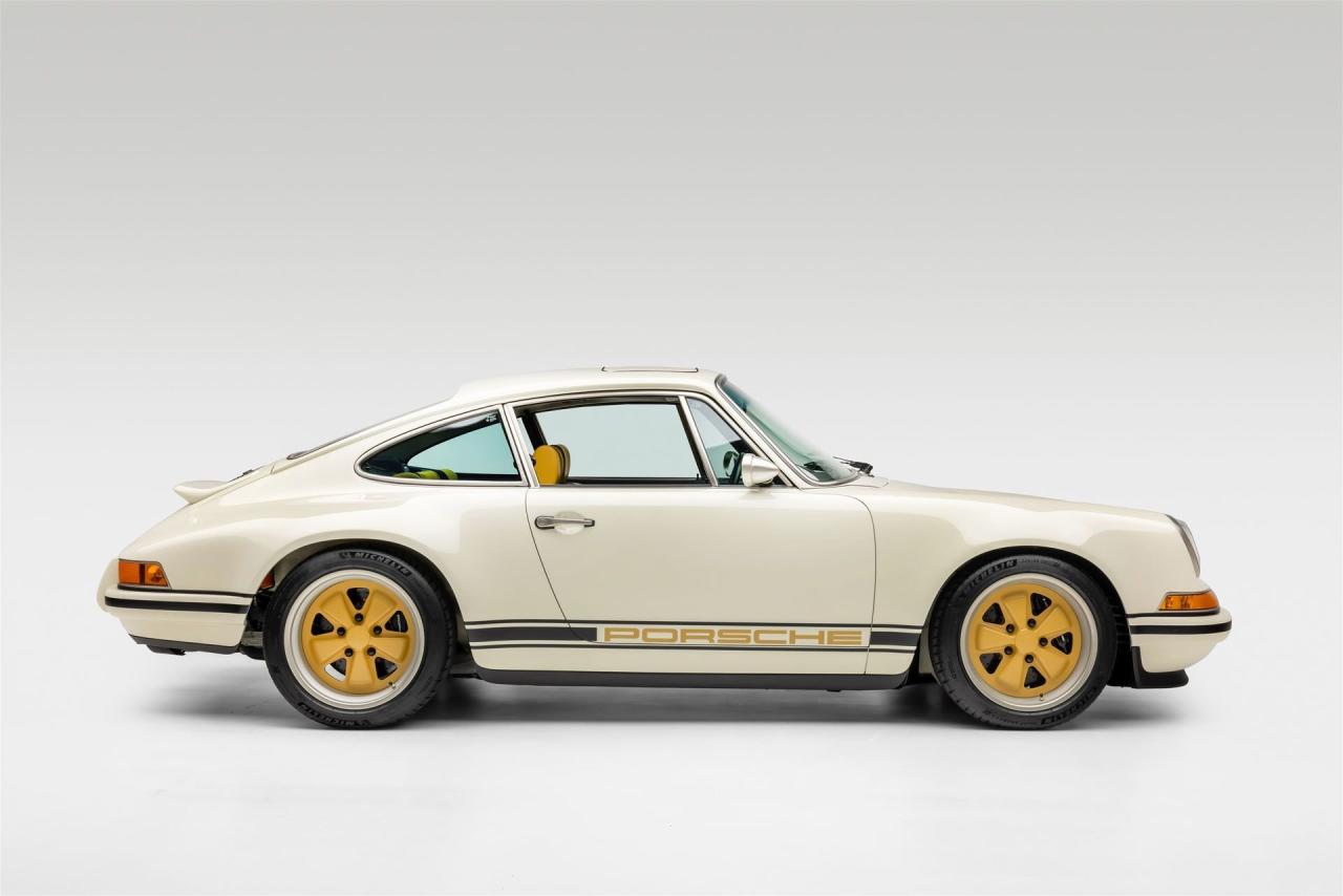 1990 Porsche 911 Reimagined by Singer