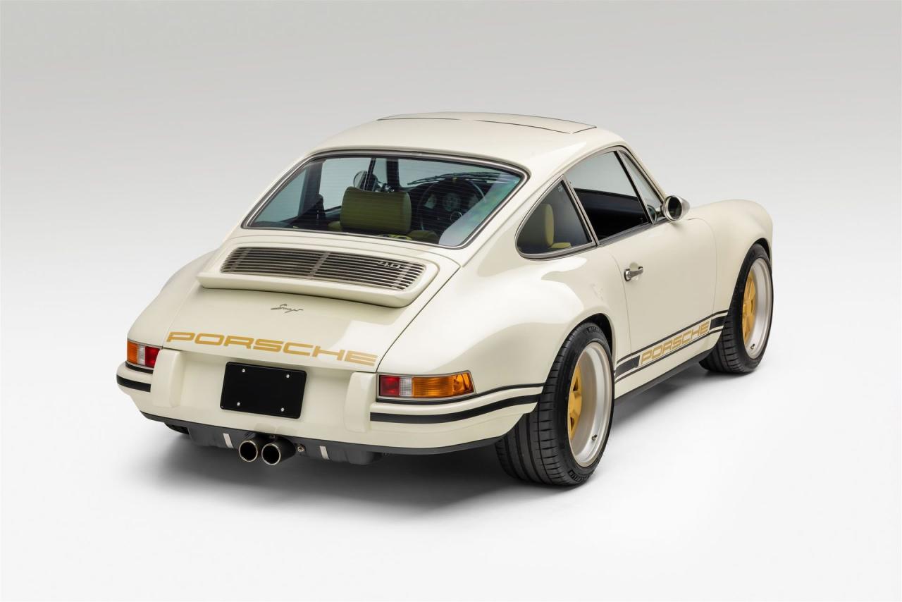 1990 Porsche 911 Reimagined by Singer