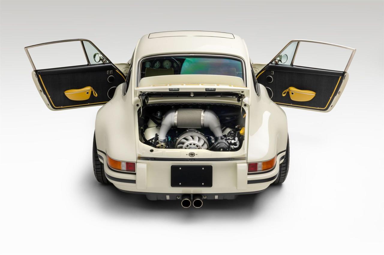 1990 Porsche 911 Reimagined by Singer