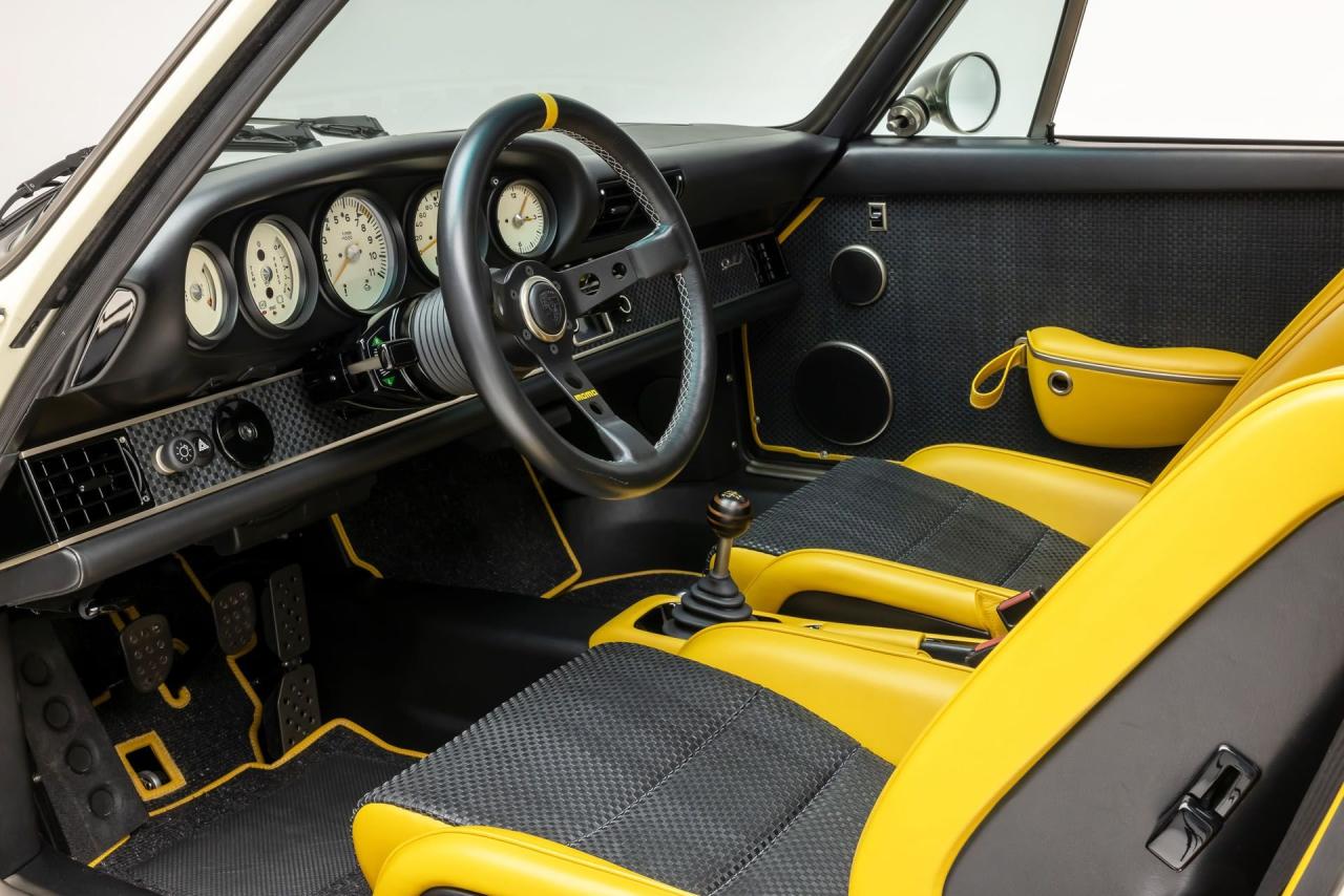 1990 Porsche 911 Reimagined by Singer